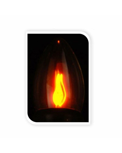 Lifetime LED Garland 5.1 m + 1.5 m, Black, Flame Effect
